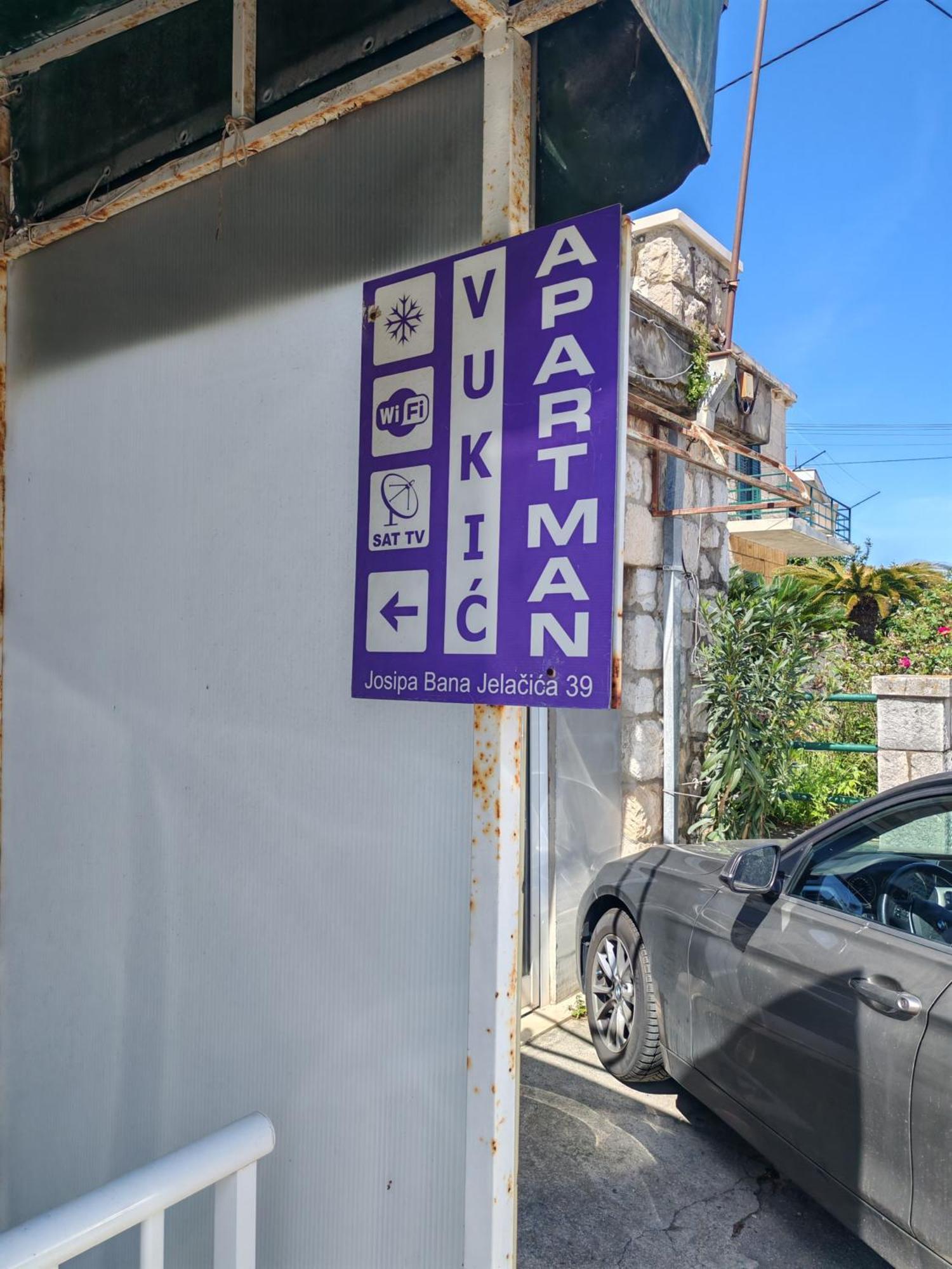 Studio Apartment Vukic Dubrovnik Ngoại thất bức ảnh